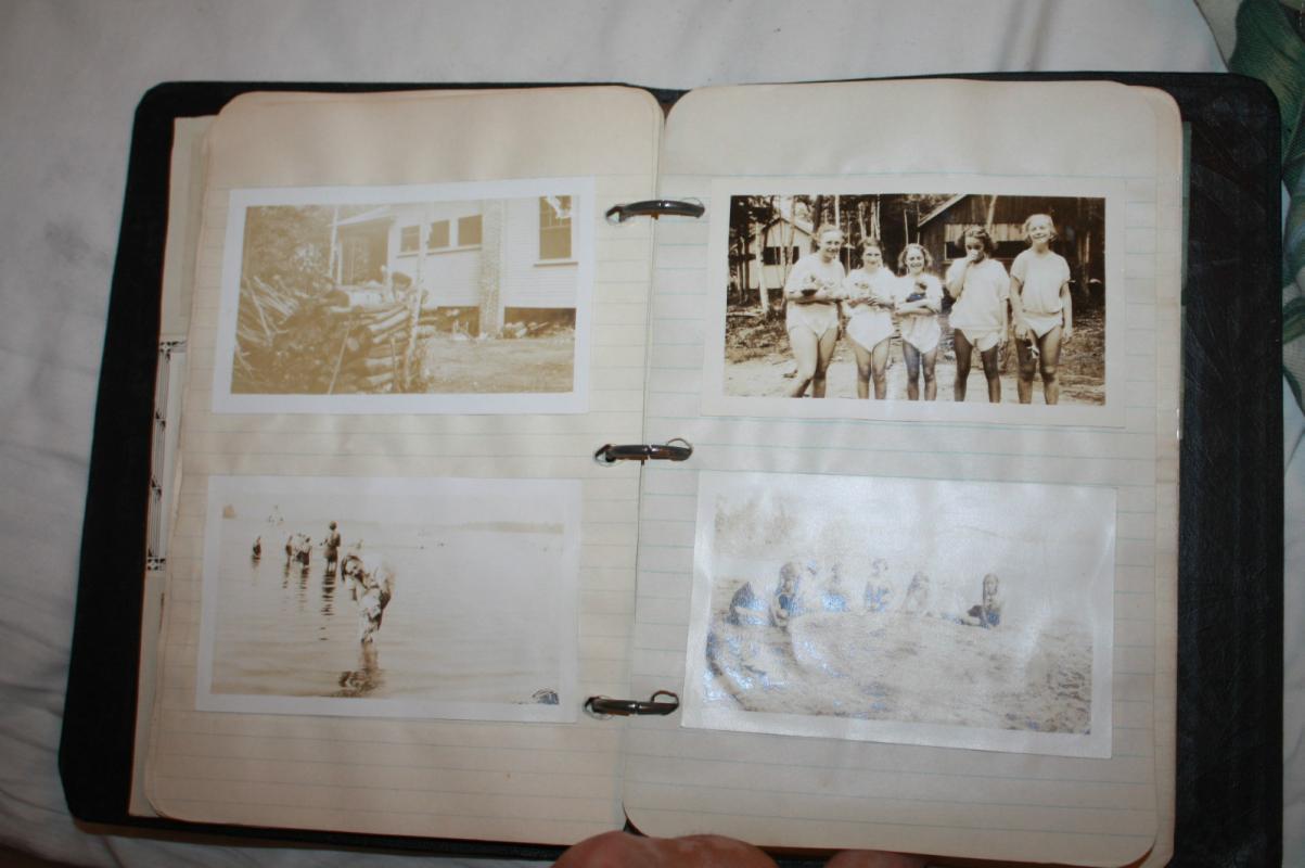 Camp Hitonawa Maine Photography Book