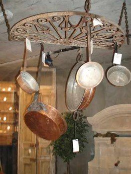Demi Lune Pot Rack