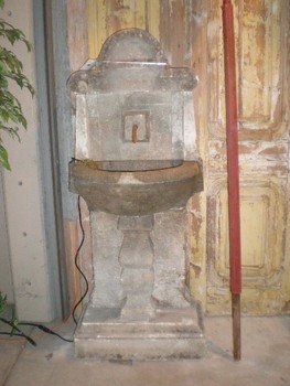 St. Remy Fontaine Murale