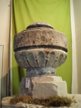Pair of Antique Fleurons