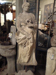 Roman Statue of a Young Woman