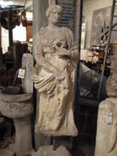 Roman Statue of a Young Woman