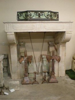 Grand Scale Louis XIV Mantel