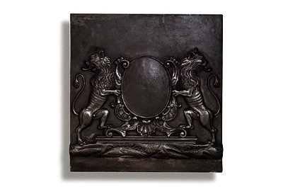 Heraldic Cast Iron Fireback