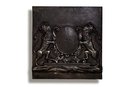 Heraldic Cast Iron Fireback
