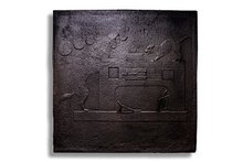 Antique Iron Fireback