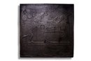 Antique Iron Fireback