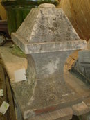 Pair of Antique Portuguese Finials