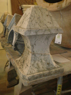 Pair of Antique Portuguese Finials
