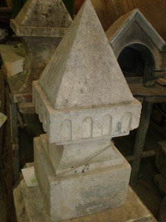 Pair of Antique Portuguese Finials