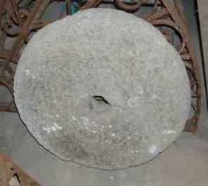 Antique French Millstones