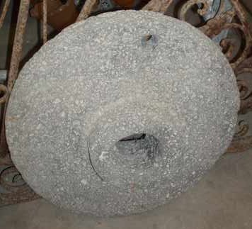Antique French Millstones