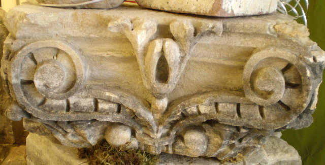 Antique Stone Capitals