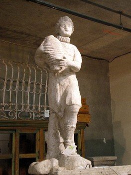 Statue of a Young Man