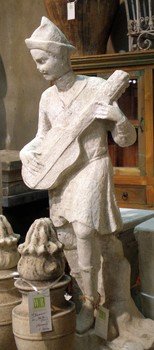Statue of a Musician