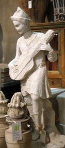 Statue of a Musician