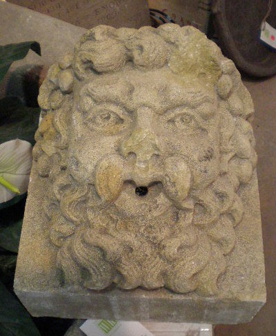 Hand Carved Fountainhead