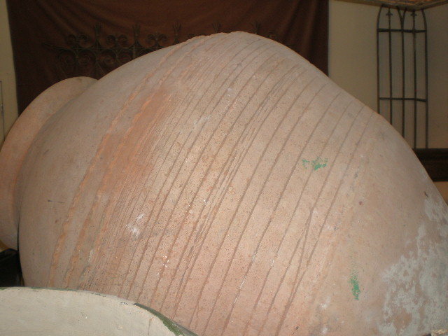 Giant Antique Field Pot