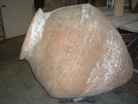 Giant Antique Field Pot