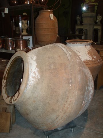 Giant Antique Field Pot