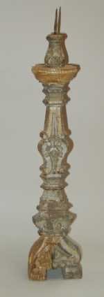 Antique Portuguese Candlestick