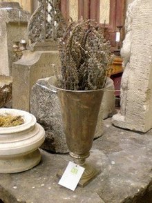 Antique Silver Vase
