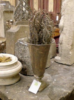Antique Silver Vase