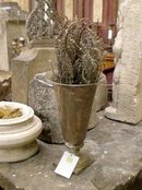 Antique Silver Vase