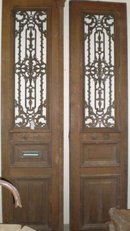 Pair of Antique French Doors