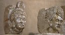 Pair of Borneo Busts