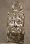 Pair of Borneo Busts