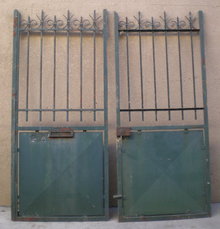 Pair of French Garden Gates