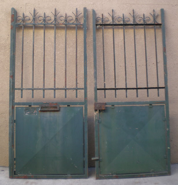 Pair of French Garden Gates