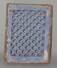Antique Jali Window