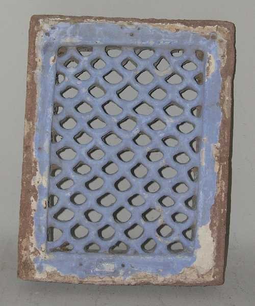 Antique Jali Window