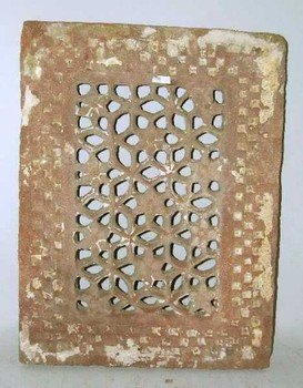 Antique Jali Window