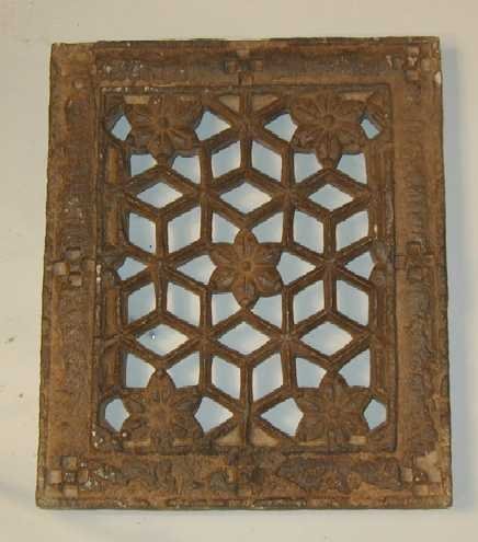 Antique Jali Windows