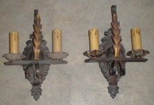 Pair of Vintage Wall Sconces