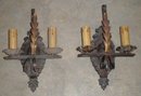 Pair of Vintage Wall Sconces