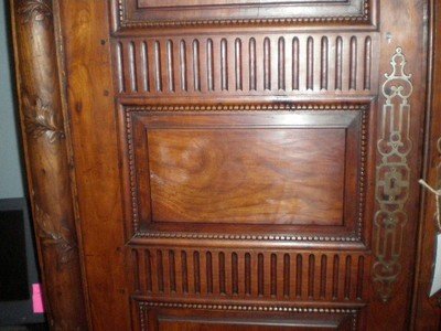 Louis XVI Walnut Armoire
