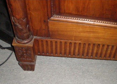 Louis XVI Walnut Armoire