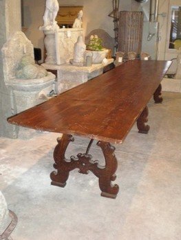 Spanish Refectory Table