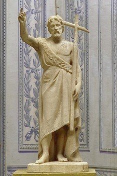 Statue of St. Jean Baptiste