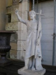 Statue of St. Jean Baptiste