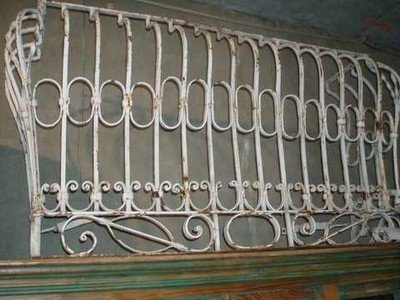 French Iron Balcony