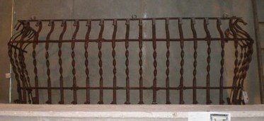Antique Spanish Iron Balcony