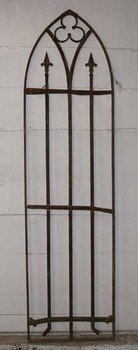 French Wrought Iron Arched Panels