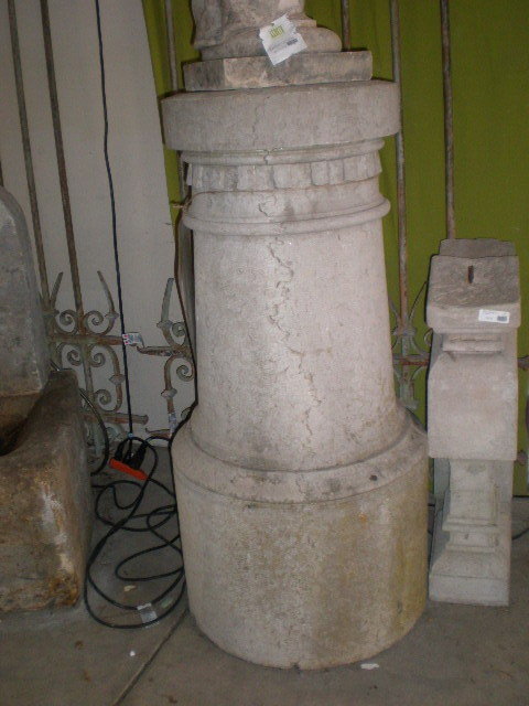 Monolithic Stone Pedestals
