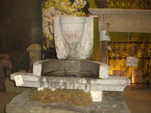 Antique Marble Fountain