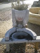 Antique Marble Fountain